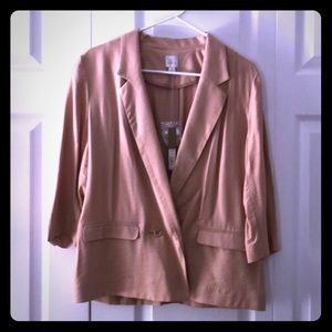 LC Lauren Conrad blazer size 10 - NWT